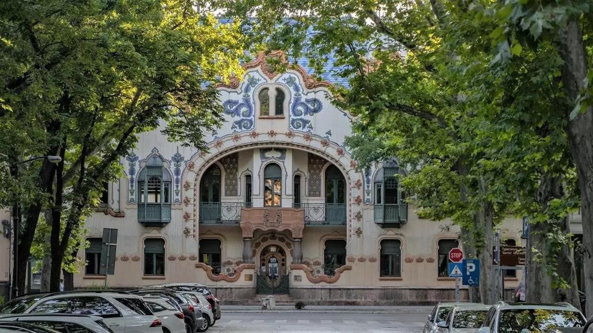 City Sunset Studio Суботица Экстерьер фото
